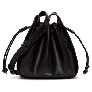 APC Black Courtney Bag Small